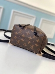 Louis Vuitton Monogram Canvas Montsouris BB BackPack M45516 Black