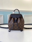 Louis Vuitton Monogram Canvas Montsouris BB BackPack M45516 Black