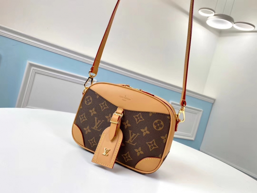 Louis Vuitton Monogram Canvas DEAUVILLE MINI M45528