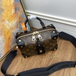 Louis Vuitton Petite Malle Souple Monogram in Brown - Handbags M45571