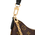 Louis Vuitton Boulogne Monogram in Black - Handbags M45831