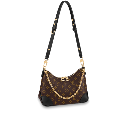 Louis Vuitton Boulogne Monogram in Black - Handbags M45831