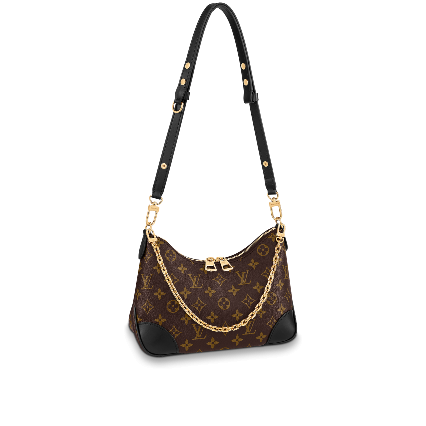 Louis Vuitton Boulogne Monogram in Black - Handbags M45831
