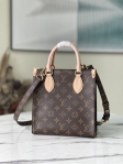Louis Vuitton Sac Plat BB Monogram in Brown - Women - Handbags M45847