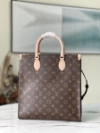 Louis Vuitton Sac Plat PM Monogram in Brown - Women - Handbags M45848