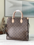 Louis Vuitton Sac Plat PM Monogram in Brown - Women - Handbags M45848
