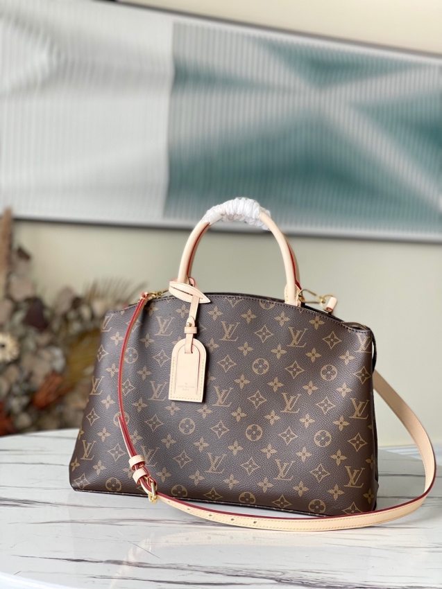 Louis Vuitton Grand Palais Monogram in Brown - Women - Handbags M45898