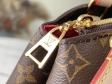 Louis Vuitton Petit Palais Monogram in Brown - Women - Handbags M45900