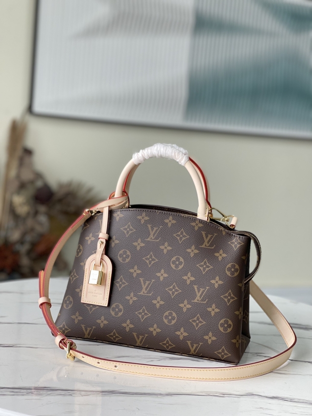 Louis Vuitton Petit Palais Monogram in Brown - Women - Handbags M45900