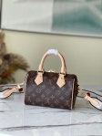 Louis Vuitton Speedy Bandoulière 20 in Black - Women - Handbags M45957