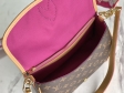 Louis Vuitton Diane Monogram in Fuchsia - Women - Handbags M46049