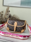 Louis Vuitton Diane Monogram in Fuchsia - Women - Handbags M46049