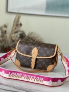 Louis Vuitton Diane Monogram in Fuchsia - Women - Handbags M46049