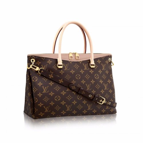 Louis Vuitton Monogram Canvas Pallas Top Handles M50066 Dune