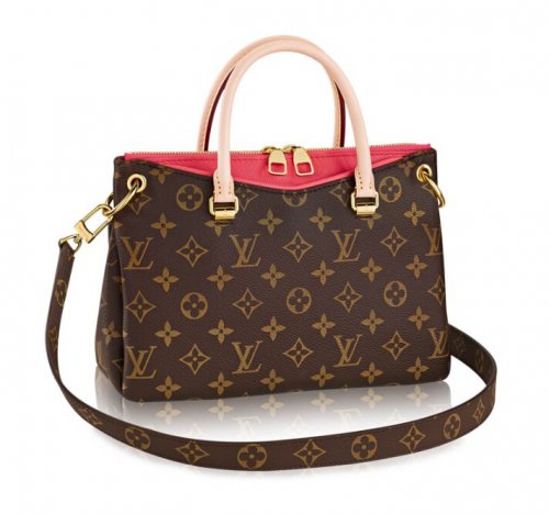 Louis Vuitton Monogram Canvas Pallas BB M50068 Litchi