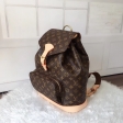 Louis Vuitton Monogram Canvas Montsouris Backpack M51135