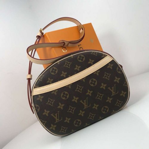 Louis Vuitton Monogram Canvas Ladies Purse Blois M51221