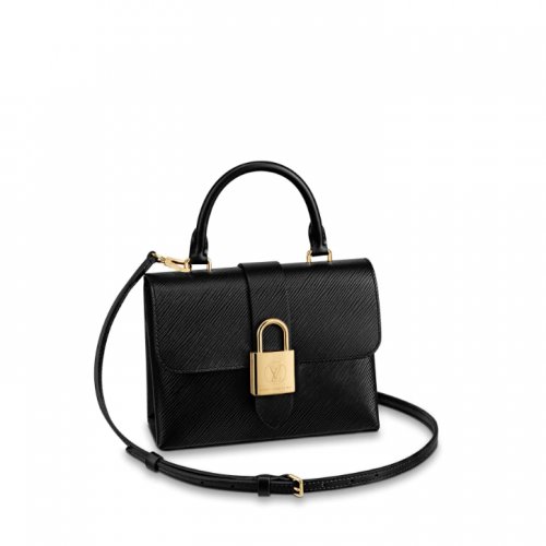 Louis Vuitton Epi Leather Locky BB Bag M52880 Noir Black Louis Vuitton Epi Leather Locky BB Bag M52880 Noir Black