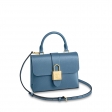 Louis Vuitton Epi Leather Locky BB Bag M53159 Bleu Jean Blue