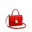 Louis Vuitton Epi Leather Locky BB Bag M53239 Coquelicot Red