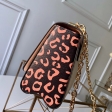 Louis Vuitton LV Jungle Monogram Giant Iconic Twist MM HandBag M53928 Quartz Beige