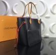 Louis Vuitton Epi Leather Neverfull MM tote M55216 Noir Black
