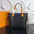 Louis Vuitton Epi Leather Neverfull MM tote M55216 Noir Black