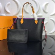 Louis Vuitton Epi Leather Neverfull MM tote M55216 Noir Black