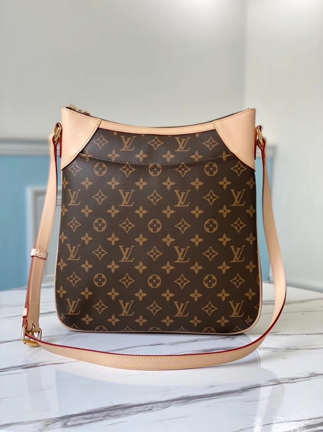 Louis Vuitton Monogram Canvas Odeon MM M56389 M56390