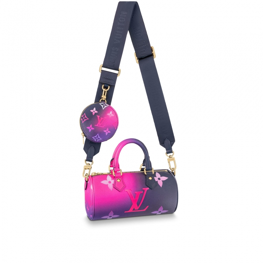 Louis Vuitton Papillon BB Autres Toiles Monogram in Midnight Fuchsia - Women - Handbags M59860