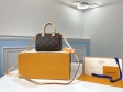 Louis Vuitton Monogram Canvas Nano Speedy in Brown - Women Handbags M61252