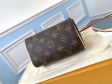 Louis Vuitton Monogram Canvas Nano Speedy in Brown - Women Handbags M61252