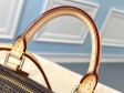 Louis Vuitton Monogram Canvas Nano Speedy in Brown - Women Handbags M61252
