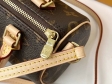 Louis Vuitton Monogram Canvas Nano Speedy in Brown - Women Handbags M61252