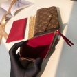 Louis Vuitton Monogram Felicie Chain Wallet GM M61276