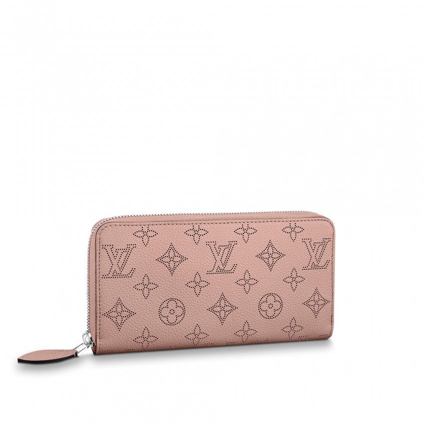 Louis Vuitton Zippy Wallet Mahina - Women - Small Leather Goods M61868