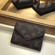 Louis Vuitton Victorine Wallet Monogram - Women - Small Leather Goods M62472