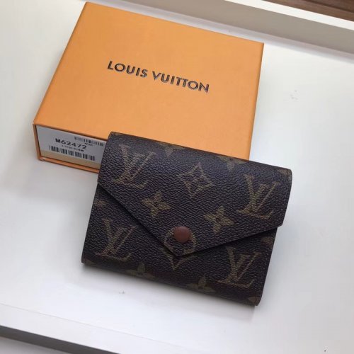 Louis Vuitton Victorine Wallet Monogram - Women - Small Leather Goods M62472