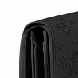 Louis Vuitton Iris Compact Wallet Mahina Black - Women - Small Leather Goods M62540