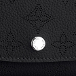 Louis Vuitton Iris Compact Wallet Mahina Black - Women - Small Leather Goods M62540