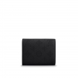 Louis Vuitton Iris Compact Wallet Mahina Black - Women - Small Leather Goods M62540