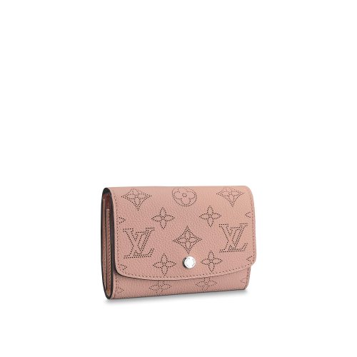 Louis Vuitton Iris Compact Wallet Mahina Magnolia - Women - Small Leather Goods M62541 Louis Vuitton Iris Compact Wallet Mahina Magnolia - Women - Small Leather Goods M62541