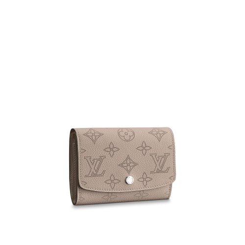 Louis Vuitton Iris Compact Wallet Mahina Galet - Women - Small Leather Goods M62542 Louis Vuitton Iris Compact Wallet Mahina Galet - Women - Small Leather Goods M62542
