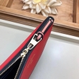 Louis Vuitton Monogram Canvas Pochette Tuileries M63903 Kabuki Red
