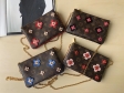 Louis Vuitton Monogram Blooming Flowers Pochette Double Zip M63905