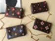 Louis Vuitton Monogram Blooming Flowers Pochette Double Zip M63905
