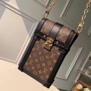Louis Vuitton Monogram Canvas REF.PF.Vavin Chain IPhone M63913