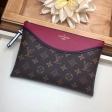 Louis Vuitton Monogram Canvas Pochette Tuileries M63936 Bordeaux