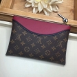 Louis Vuitton Monogram Canvas Pochette Tuileries M63936 Bordeaux