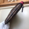 Louis Vuitton Monogram Canvas Pochette Tuileries M63936 Bordeaux
